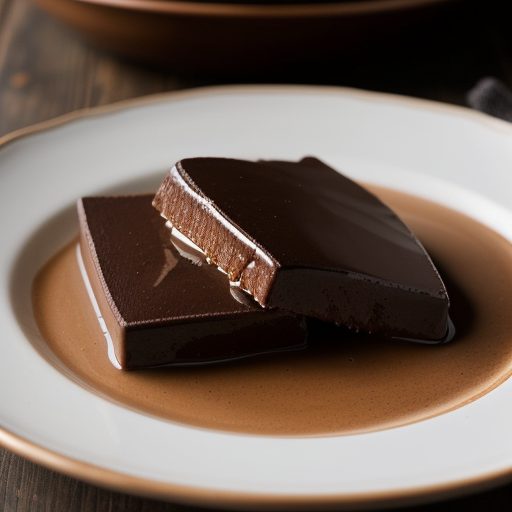 Cocoa Mirror Glaze recipe image