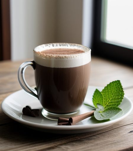 Cocoa Mocha Mint recipe image