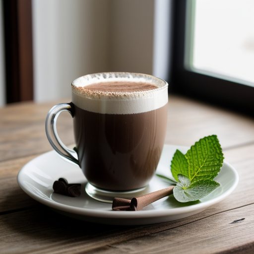 Cocoa Mocha Mint recipe image