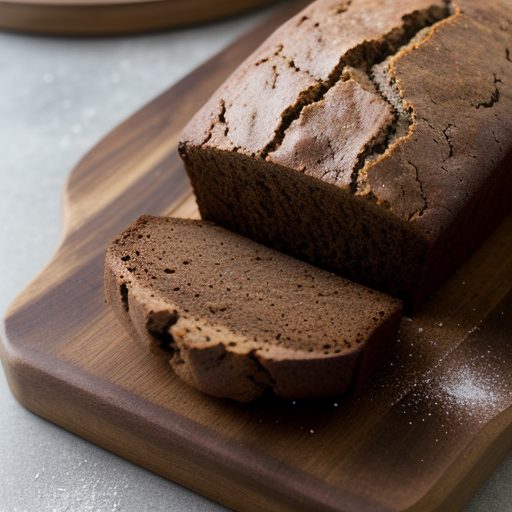 Cocoa-Nut Bread recipe image