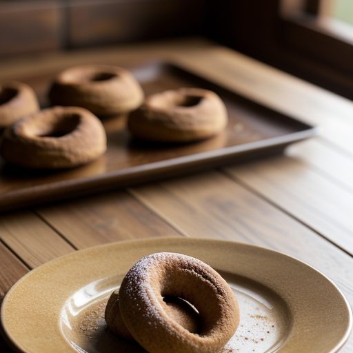 Cocoa Pecan Crescents recipe image