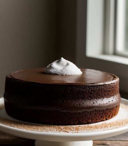 Cocoa Pudding Cake recipe image