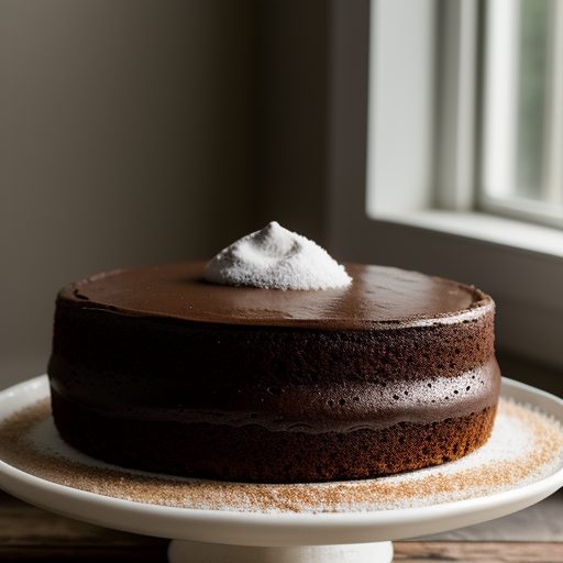 Cocoa Pudding Cake recipe image
