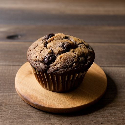 Cocoa Raisin Muffins recipe image