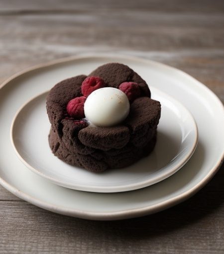 Cocoa Raspberry Sweethearts recipe image