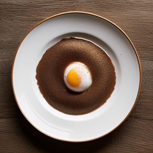 Cocoa Rice Pudding recipe image