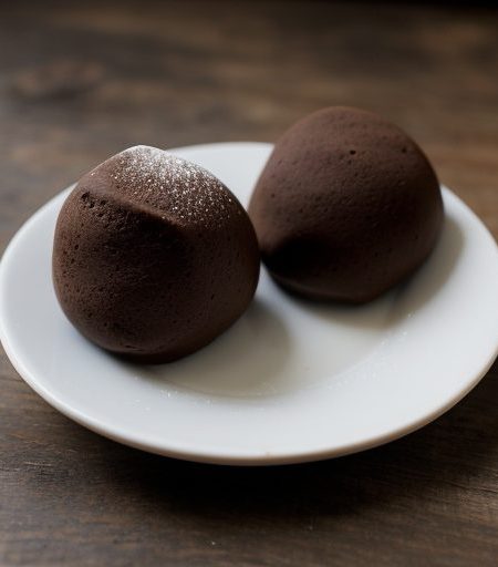 Cocoa Rum Balls recipe image