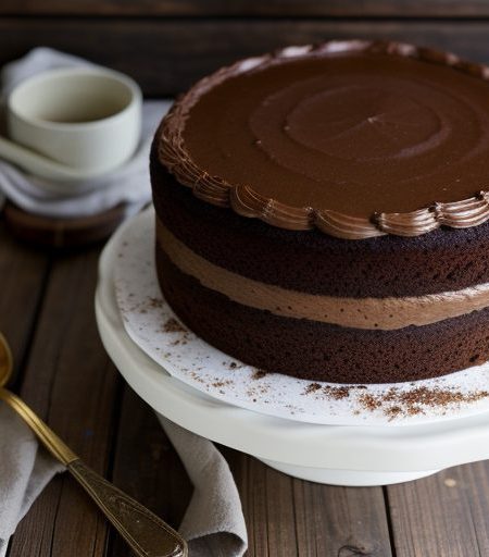 Cocoa Spice Cake recipe image