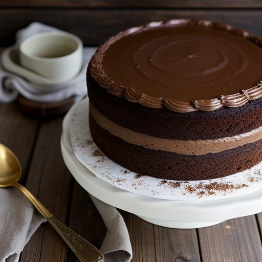Cocoa Spice Cake recipe image