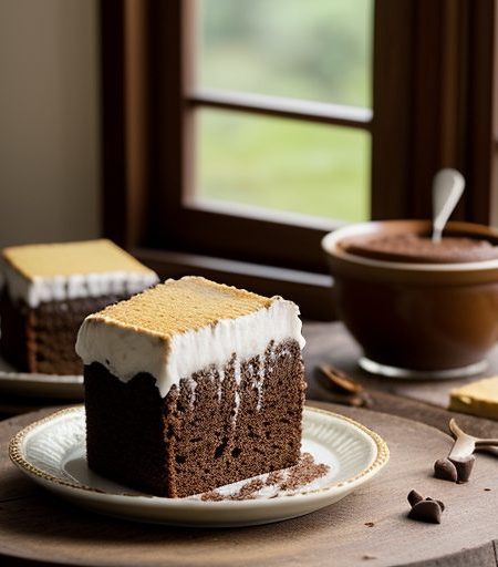 Cocoa - Spice Snackin Cake recipe image