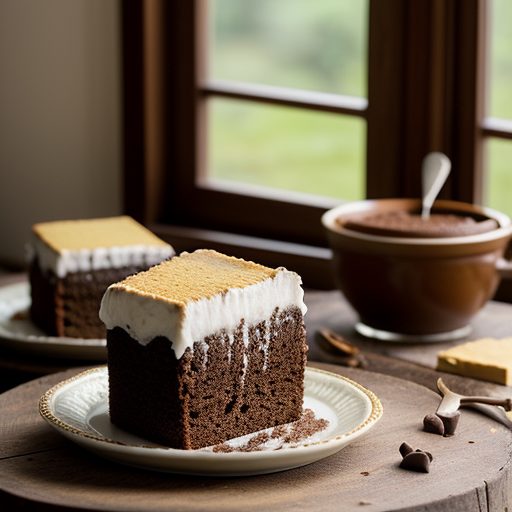 Cocoa - Spice Snackin Cake recipe image