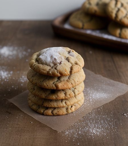 Cocoa Spritz Cookies recipe image