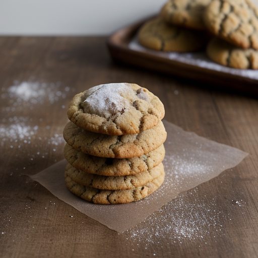 Cocoa Spritz Cookies recipe image
