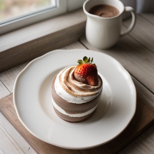 Cocoa Tiramisiu With Strawberries - Gh_9405 recipe image