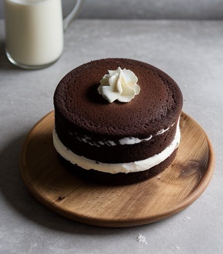 Cocoalight Cake recipe image