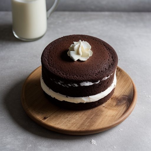 Cocoalight Cake recipe image