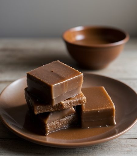 Cocoanut Caramels recipe image