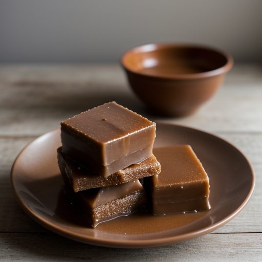 Cocoanut Caramels recipe image