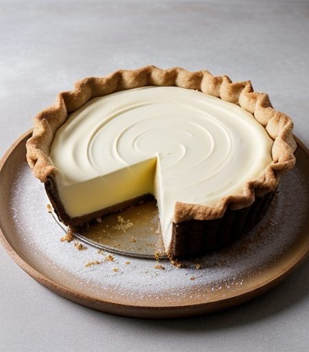 Cocoanut Custard Pie recipe image