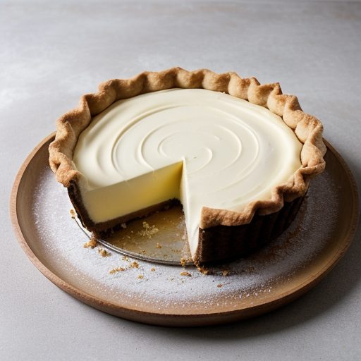 Cocoanut Custard Pie recipe image
