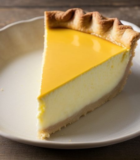 Cocoanut Custard Pie recipe image