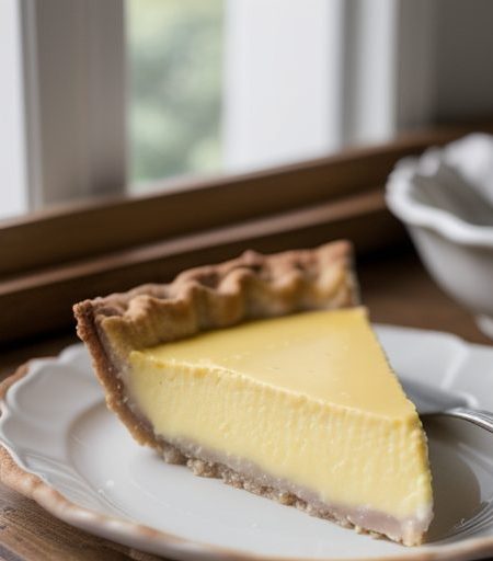 Cocoanut Custard Pie recipe image