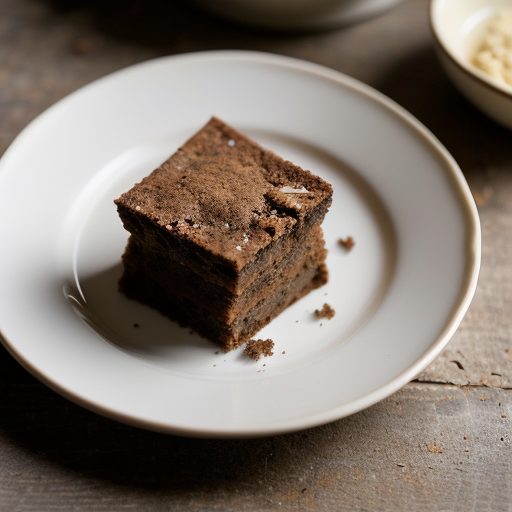 Cocoanut Squares recipe image