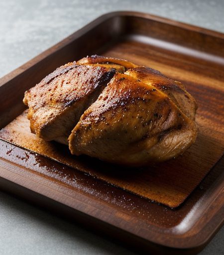 Cococola Barbequed Chicken recipe image