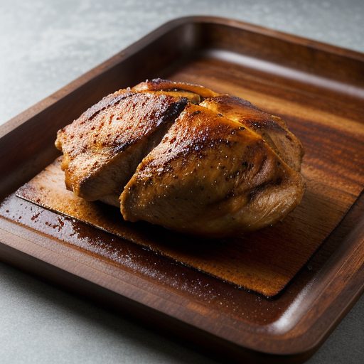 Cococola Barbequed Chicken recipe image