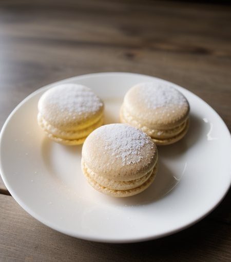 Cocomalt Macaroons recipe image