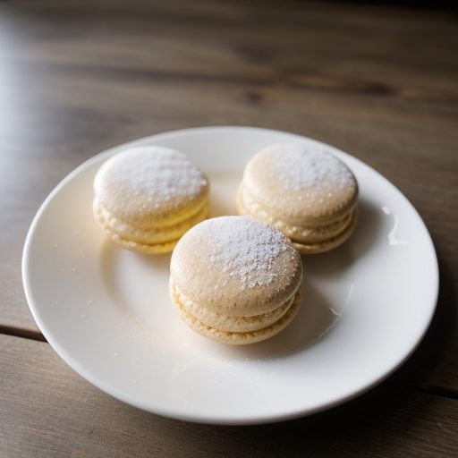 Cocomalt Macaroons recipe image