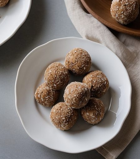 Coconut Almond Balls recipe image