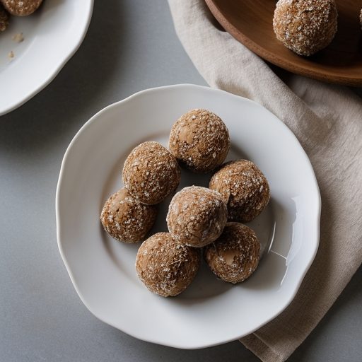 Coconut Almond Balls recipe image