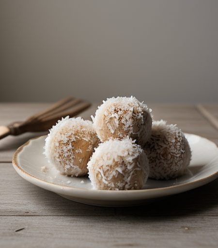 Coconut Almond Balls recipe image