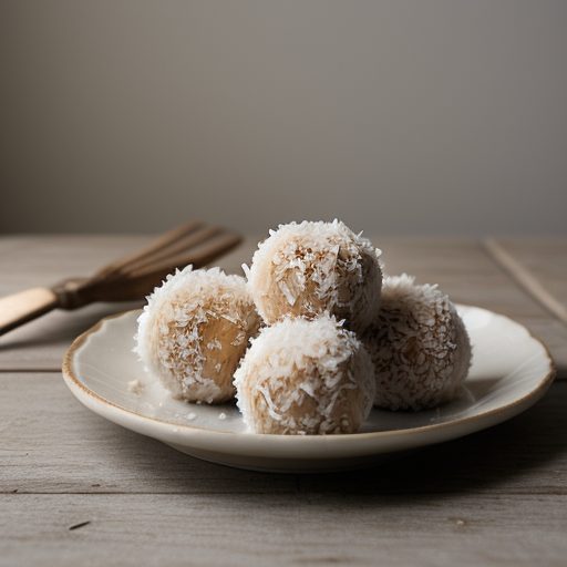 Coconut Almond Balls recipe image
