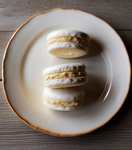 Coconut-Almond Macaroons recipe image