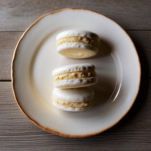 Coconut-Almond Macaroons recipe image