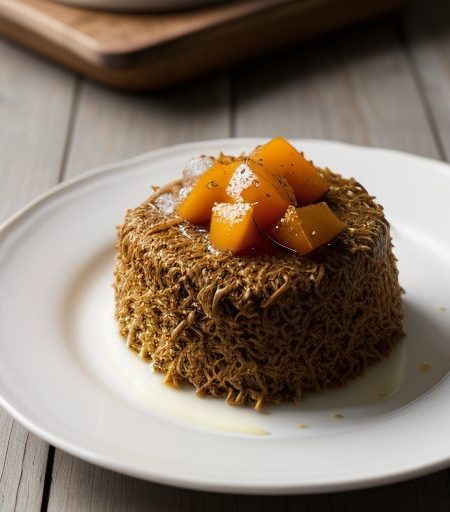 Coconut-Apricot Haystacks recipe image