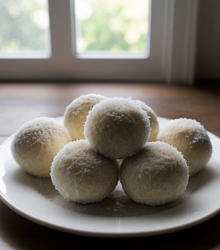 Coconut Balls recipe image