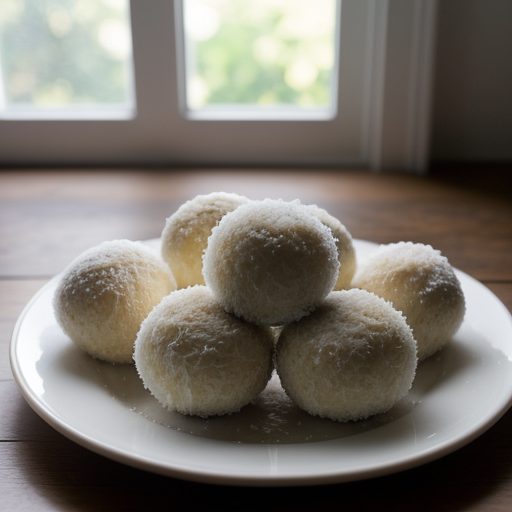 Coconut Balls recipe image