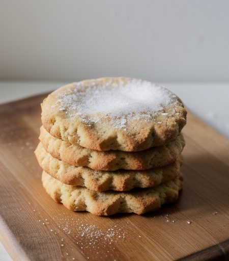 Coconut Biscuits recipe image