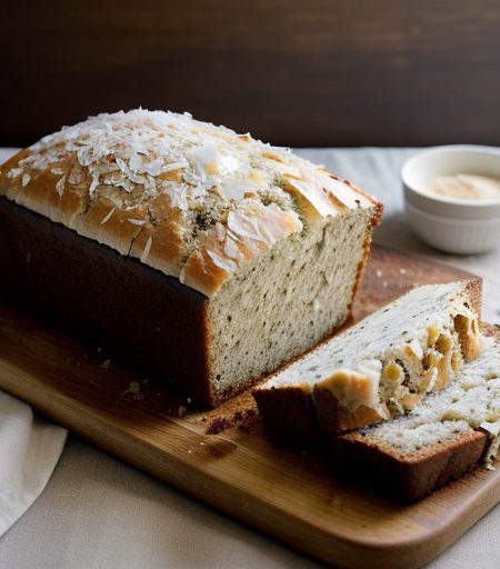 Coconut Bread recipe image