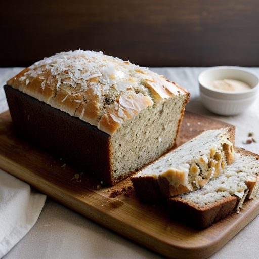 Coconut Bread recipe image