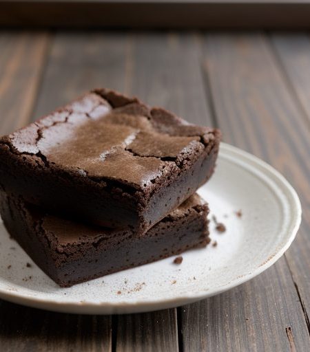 Coconut Brownies recipe image