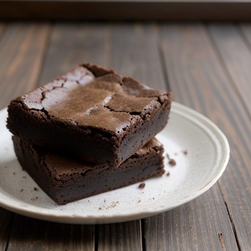 Coconut Brownies recipe image