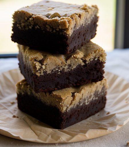 Coconut Brownies recipe image