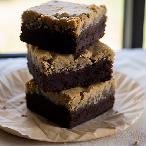 Coconut Brownies recipe image