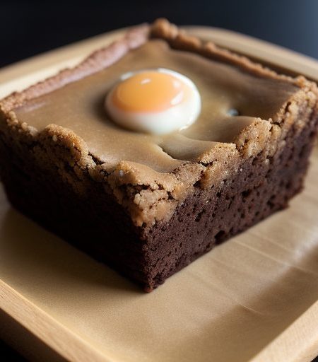 Coconut Butterscotch Brownies recipe image