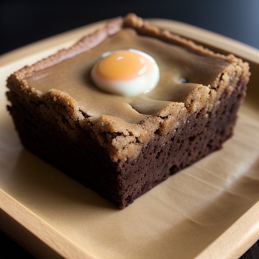 Coconut Butterscotch Brownies recipe image