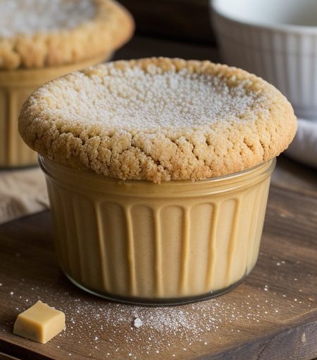 Coconut Butterscotch Crisps recipe image